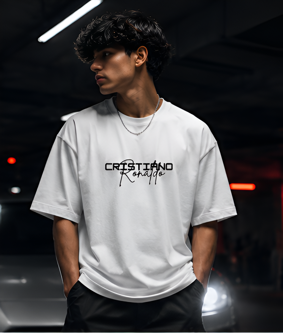 Cristiano Ronaldo Oversized Classic T-Shirt