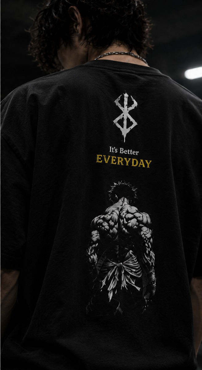 Winter Arc 1% Better Everyday Crew T-Shirt