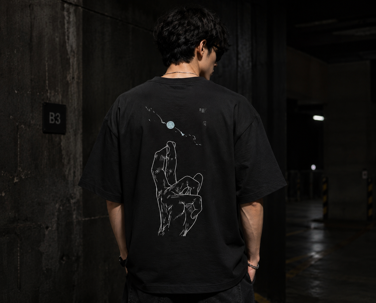 Solo Levelling Oversized Classic T-Shirt