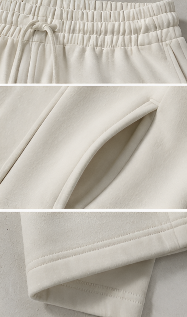 Essential White Sweatpants