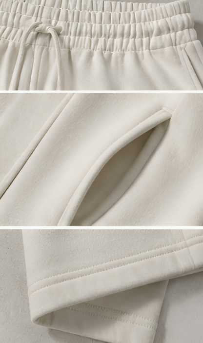 Essential White Sweatpants