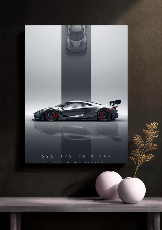 525 HPS Lamborghini Poster
