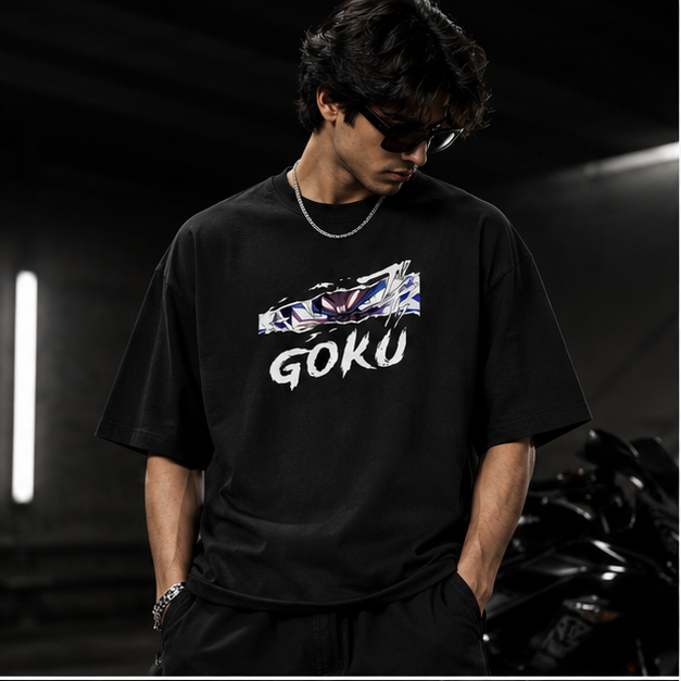 Goku Oversized Classic T-Shirt