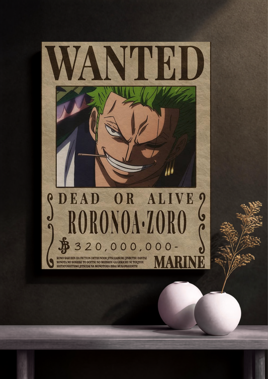 Roronoa Zoro Poster
