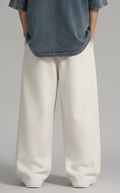 Essential White Sweatpants