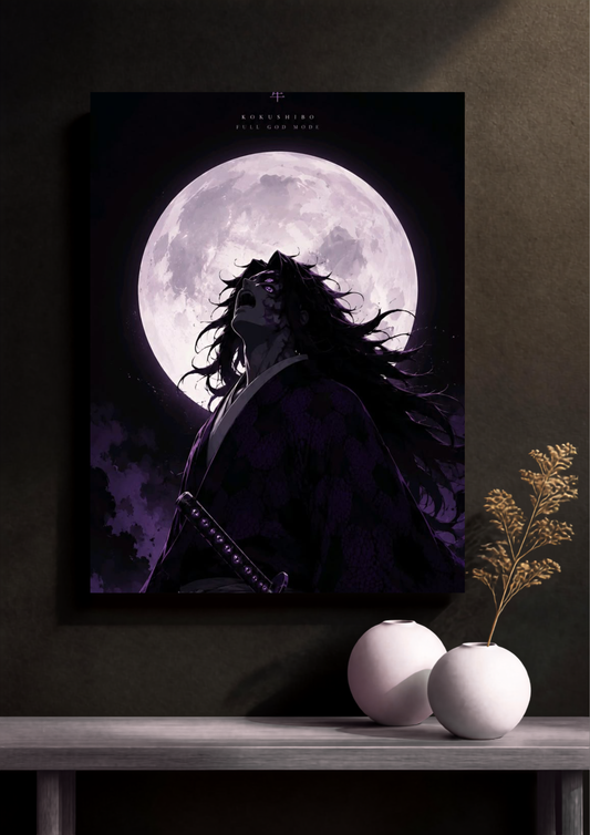 Kokushibo Moon Breathing Poster