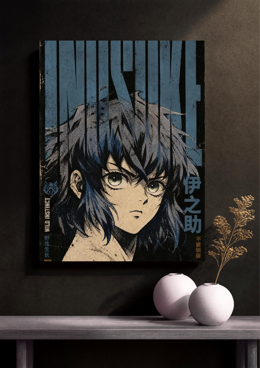 Inosuke Hashibira Poster
