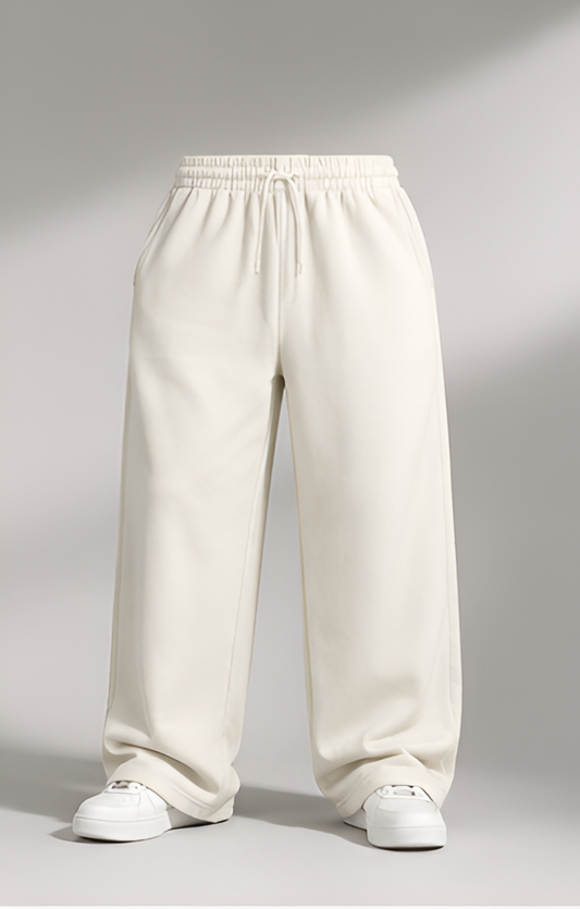 Essential White Sweatpants
