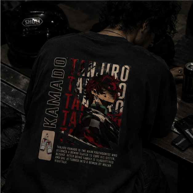 Kamado Tanjiro Oversized Classic T-Shirt