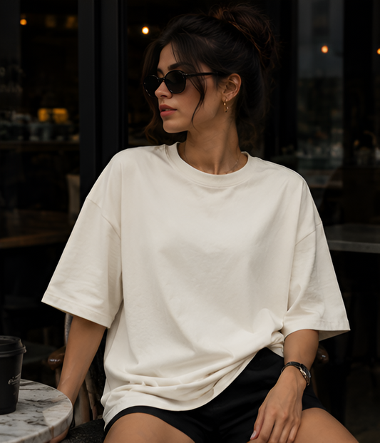 Gentle Em Oversized Classic T-Shirt