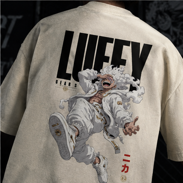 Luffy Oversized Classic T-Shirt