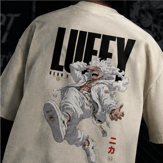 Luffy Oversized Classic T-Shirt