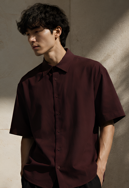 Maroonistic Oversized Shirt