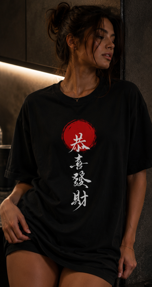Japanese Core Oversized Classic T-Shirt