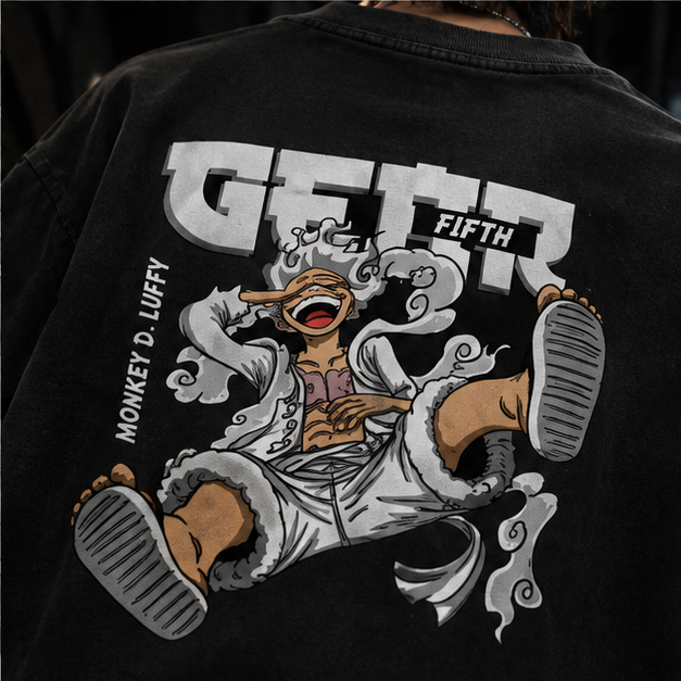 Gear Fifth Oversized Classic T-Shirt
