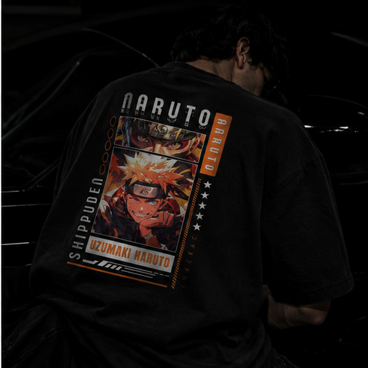 Naruto Oversized Classic T-Shirt