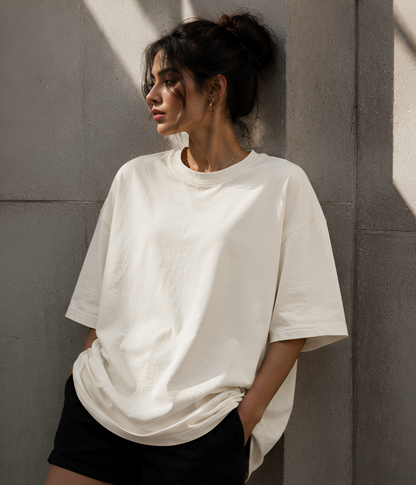 Gentle Em Oversized Classic T-Shirt