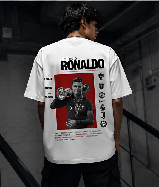 Cristiano Ronaldo Oversized Classic T-Shirt