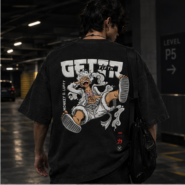 Gear Fifth Oversized Classic T-Shirt