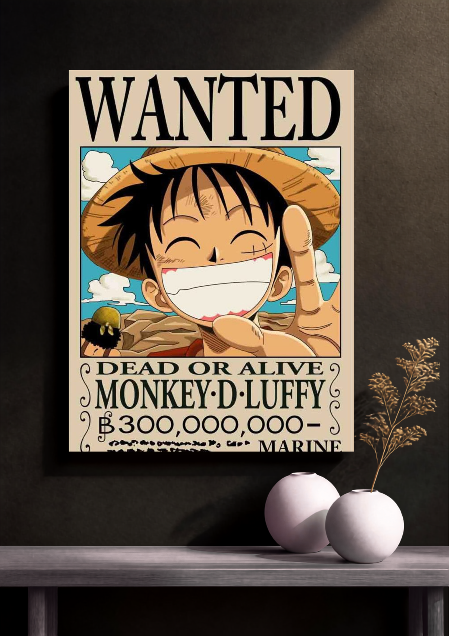 Dead Or Alive Monkey - D - Luffy Poster