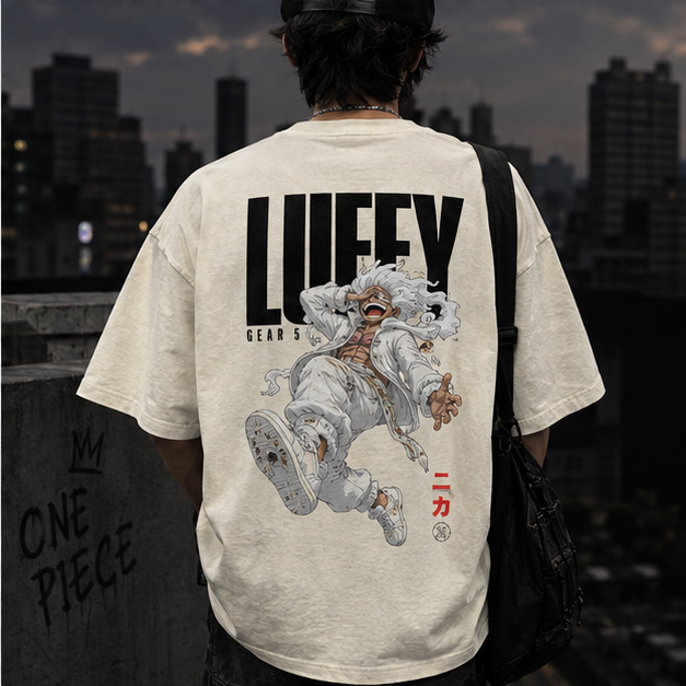Luffy Oversized Classic T-Shirt