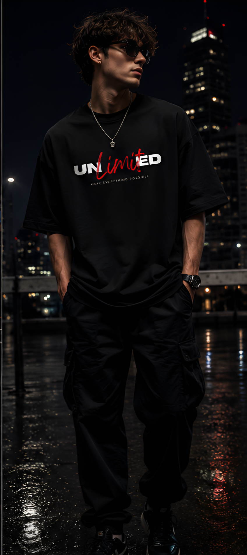 Un-LTD. Oversized Classic T-Shirt