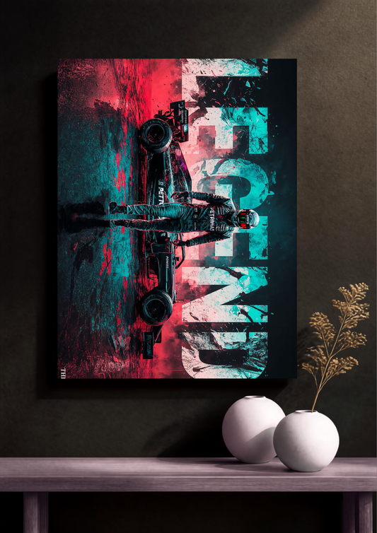The "F1 Legend" Poster