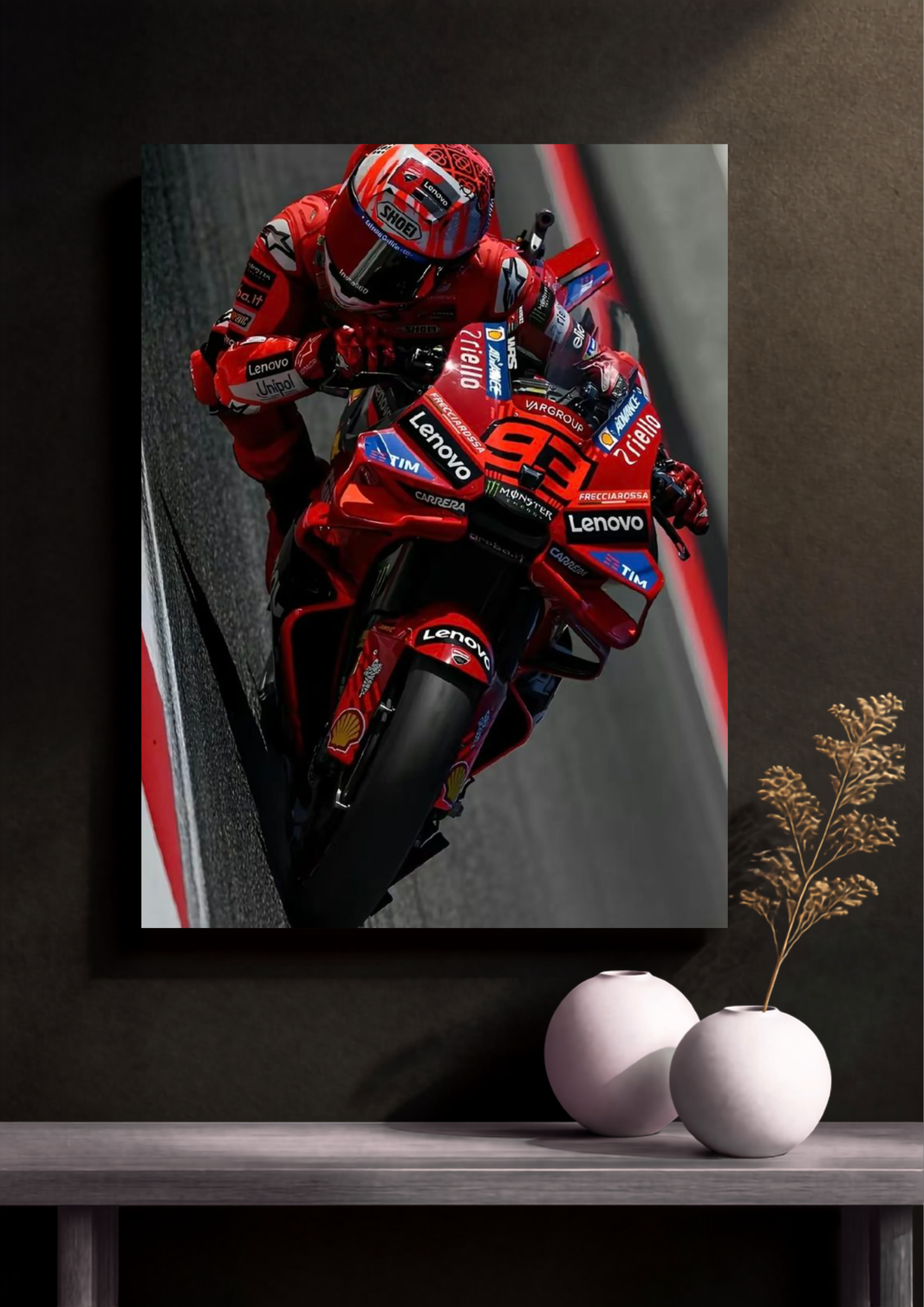 MotoGP Bike Motosport Poster