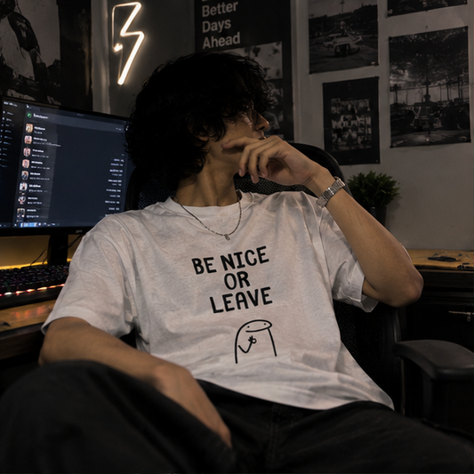 Be Nice Jersey T-shirt