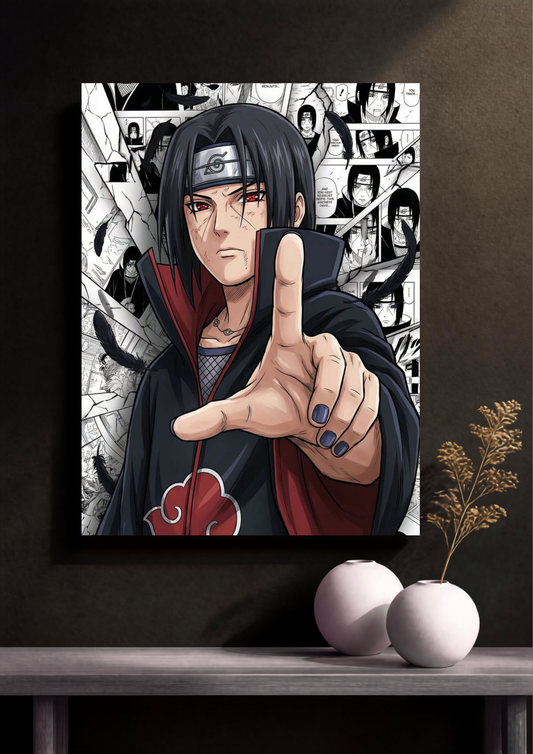Itachi Uchiha Wall Art Poster