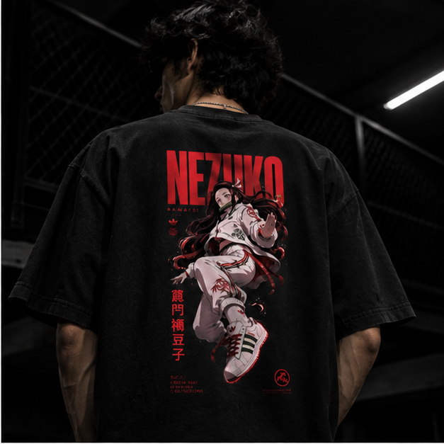 Nezuko Kamado Oversized Classic T-Shirt
