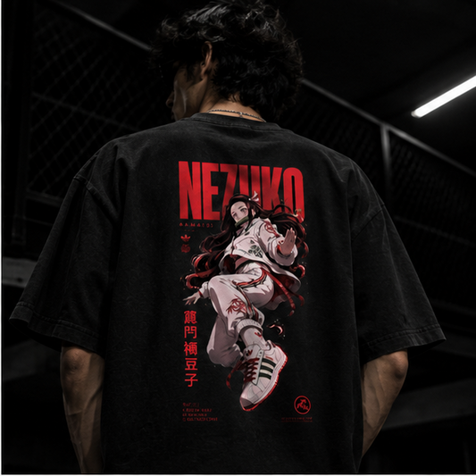 Nezuko Kamado Oversized Classic T-Shirt