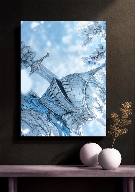 The "Broken Hearted Winter Guard" Poster