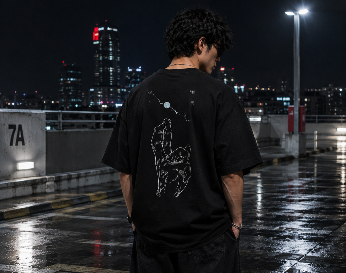 Solo Levelling Oversized Classic T-Shirt