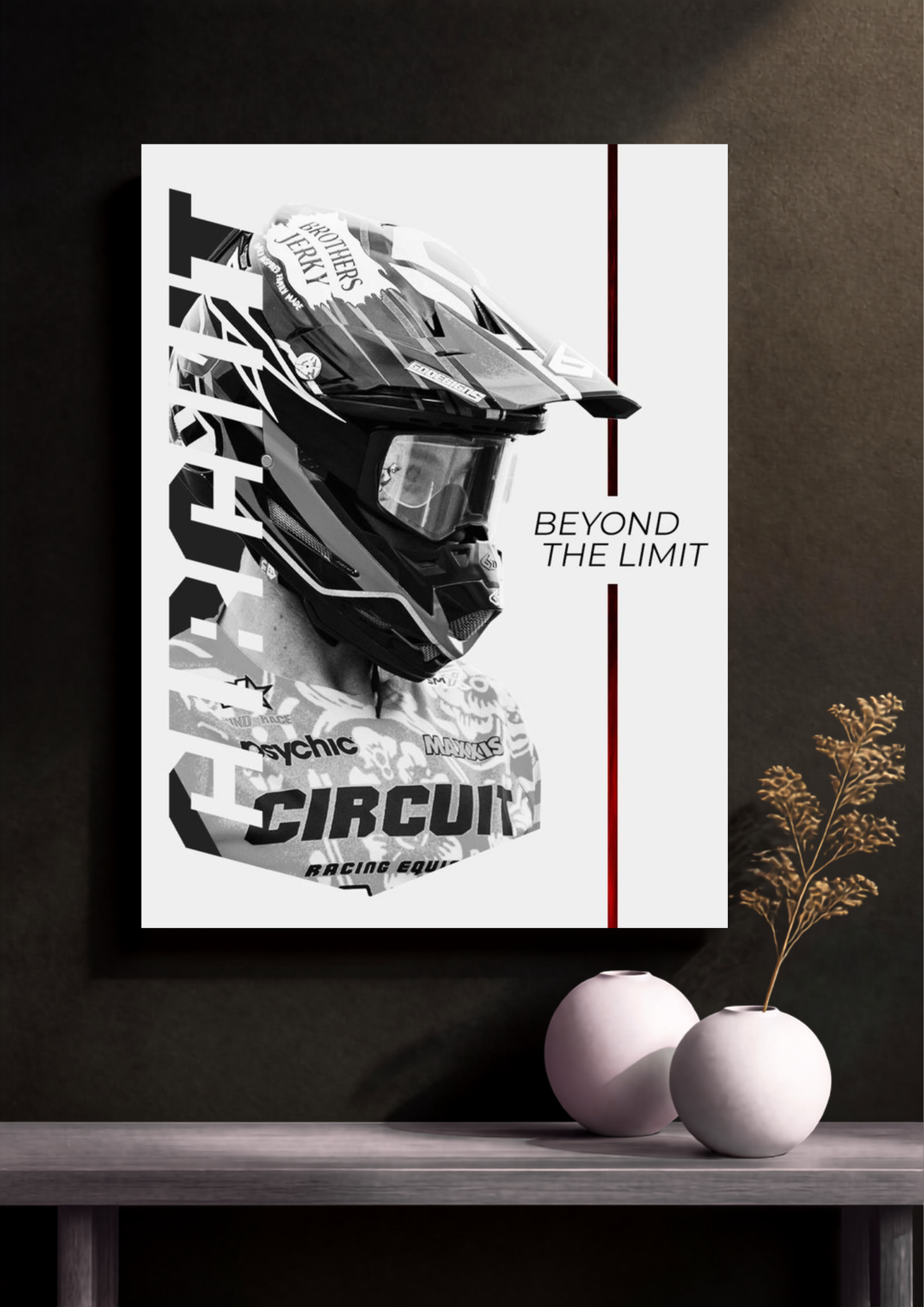 Beyond The Limit Circuit Poster