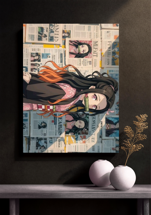 Nezuko Kamado Cute Poster