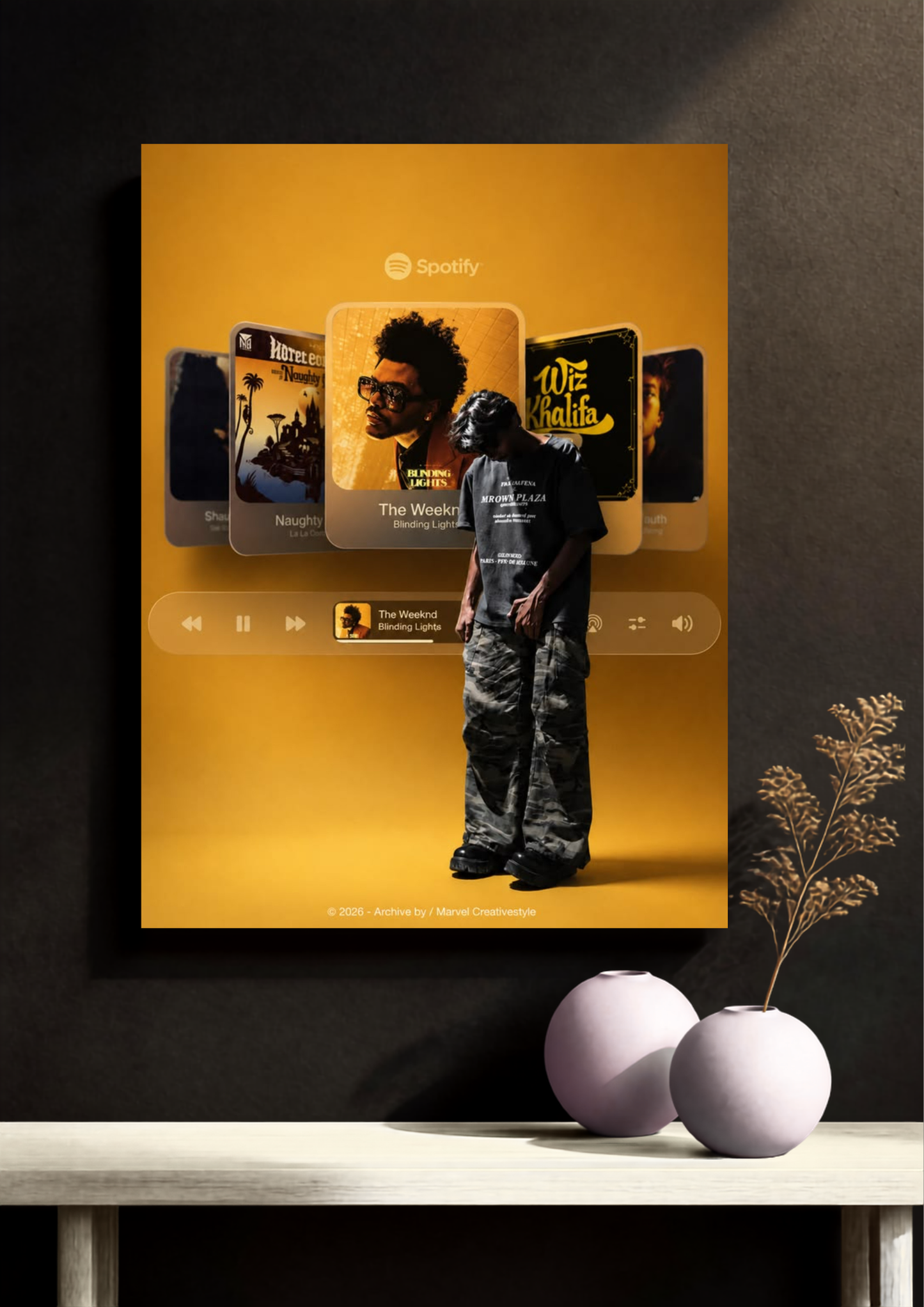 Spotify Poster