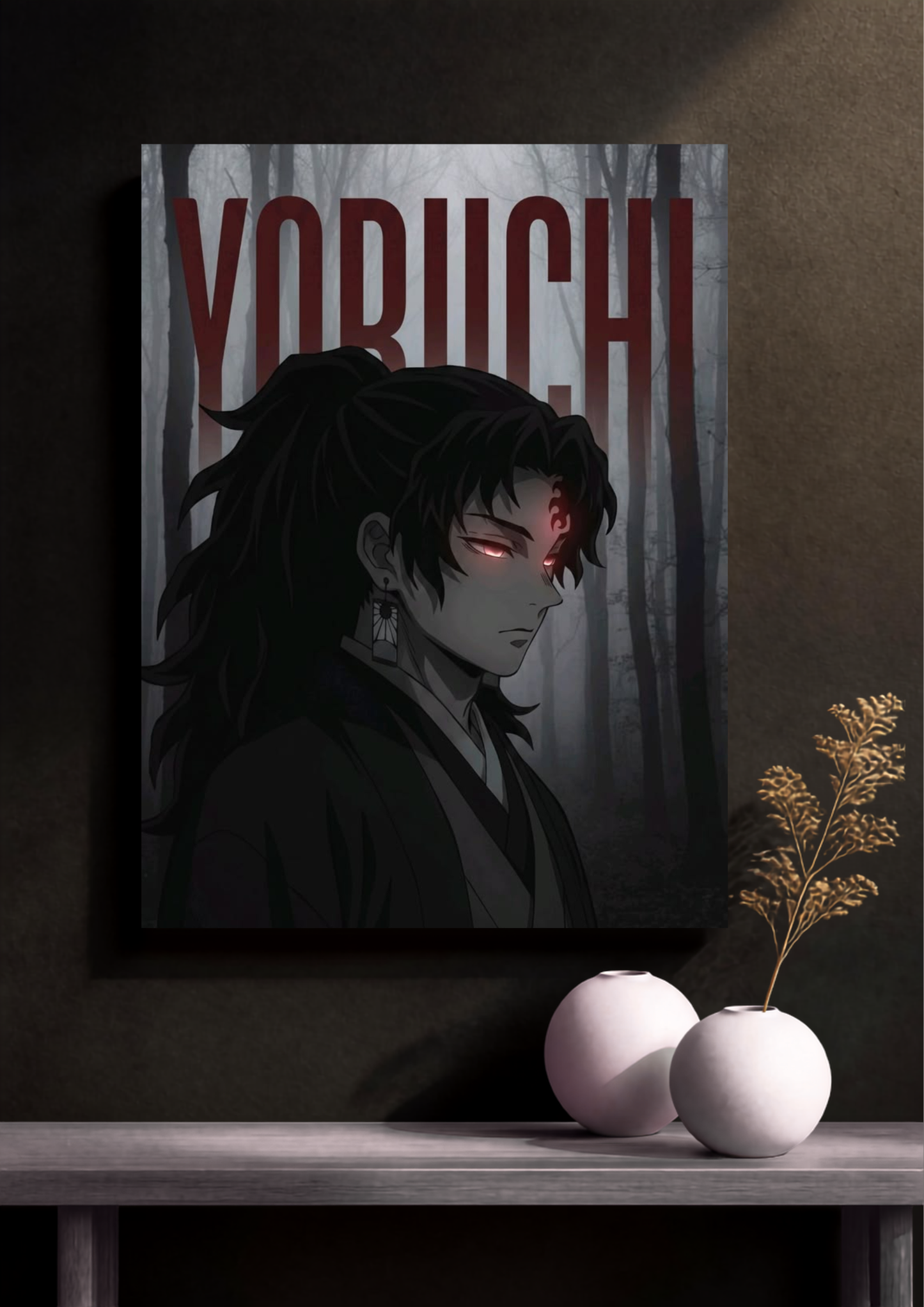 Yoriichi Side View Mode Poster