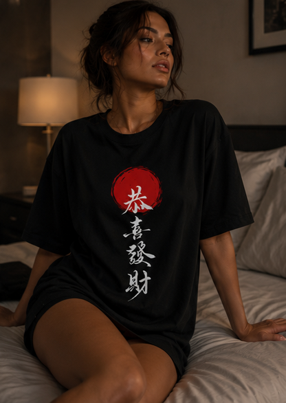 Japanese Core Oversized Classic T-Shirt