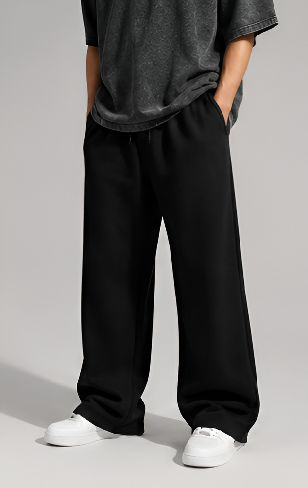 Essential Black Sweatpants