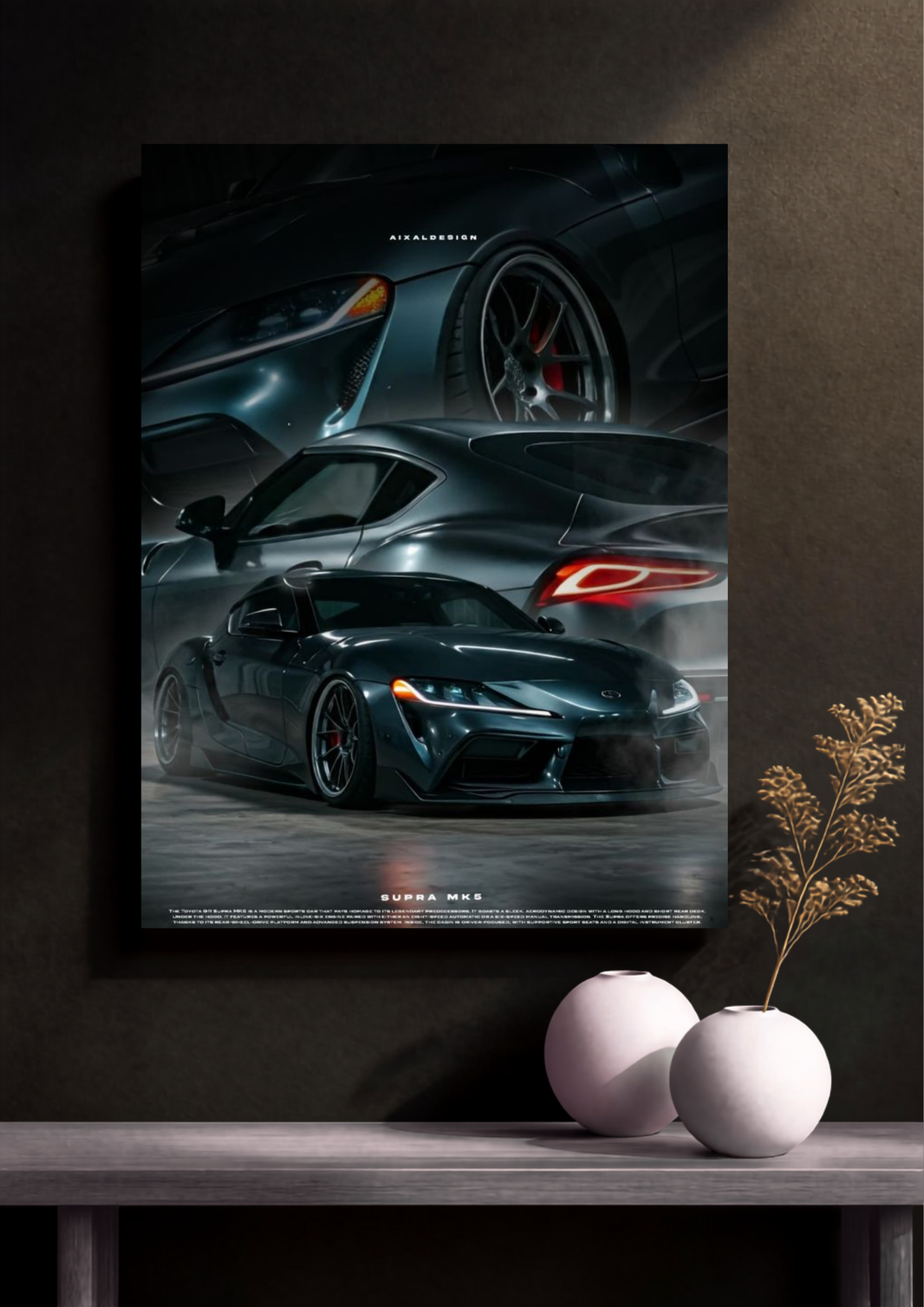 Toyota Supra MK5 Poster