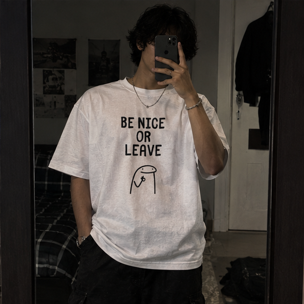 Be Nice Jersey T-shirt