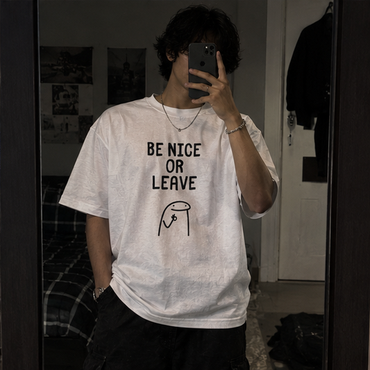 Be Nice Jersey T-shirt