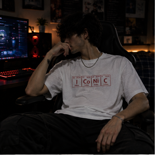 Iconic Gym ऐ Dari Jersey T-shirt